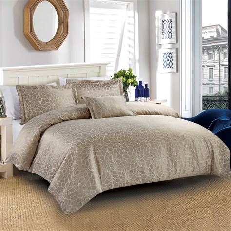 taupe comforter set king|taupe king size duvet sets.